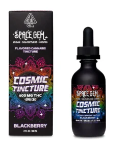 Space Gem Cosmic Tincture Blackberry 600mg THC